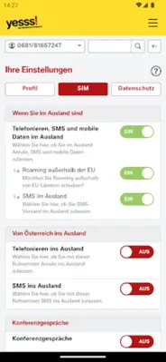 yesss! Der Mobilfunk-Diskonter android App screenshot 15